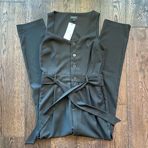 Brand new with tags - Frank & Oak, button down jumpsuit, size Small.